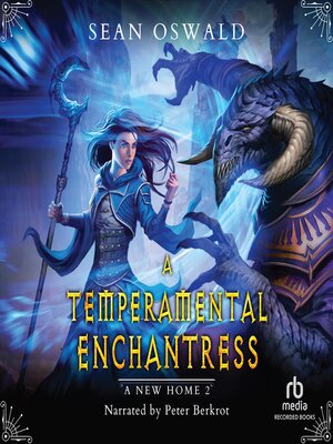 A Temperamental Enchantress - Audiobook
